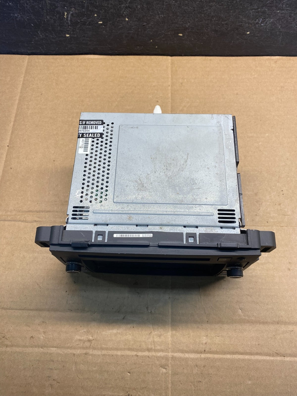 2010 2012 GMC Acadia Radio Display Screen AM/FM AUX ae8251 DG4