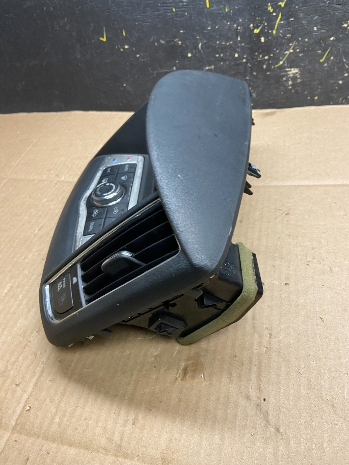 2009-2014 Nissan Maxima Center Console Climate Control Radio Bezel OEM y2288 DG3