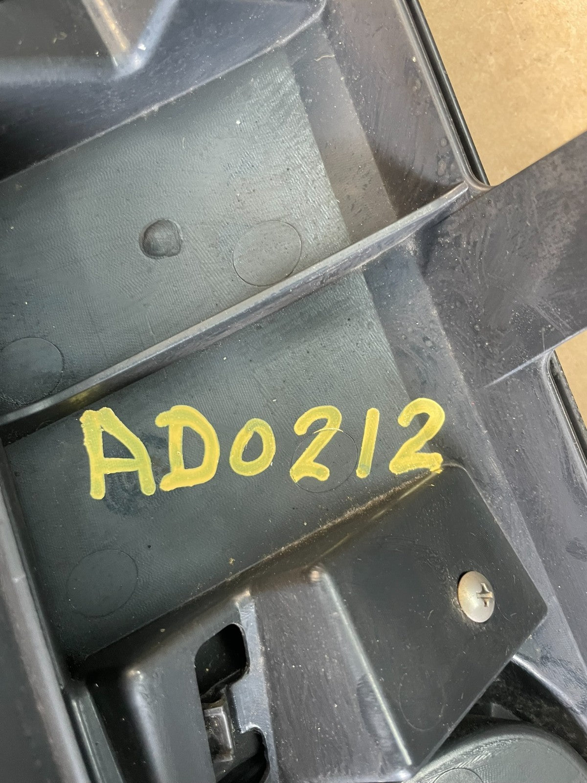 2009 to 2010 Acura TSX Front Grill Grille Satin Finished Molding AD02128