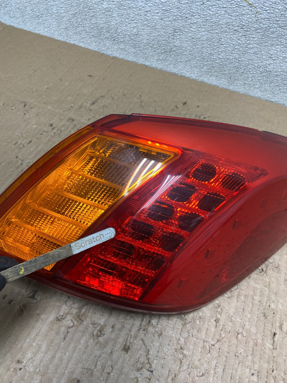 2009 2010 Nissan Murano Right Passenger Rh Side Tail Light Oem T7891 DW3