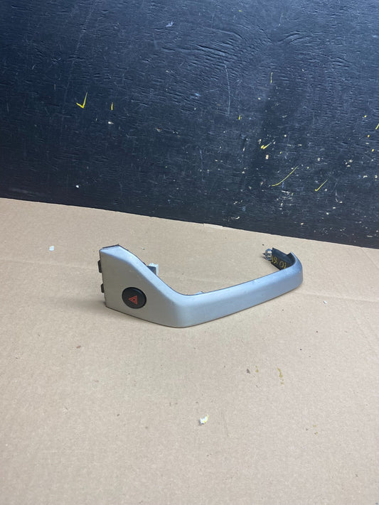2009-2010 Nissan Murano Dash Trim Panel With Hazard Buttom Switch OEM t9086 DG0