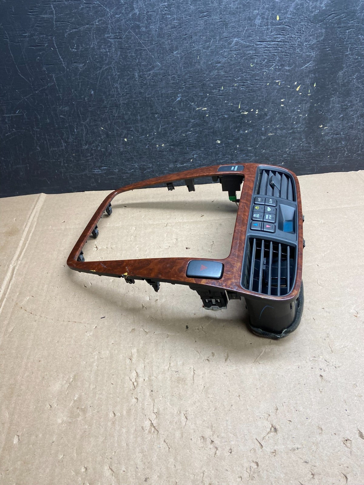 2001 - 2006 Acura Mdx Center Ac Heater Climate Control Radio Bezel AI6143 DG2