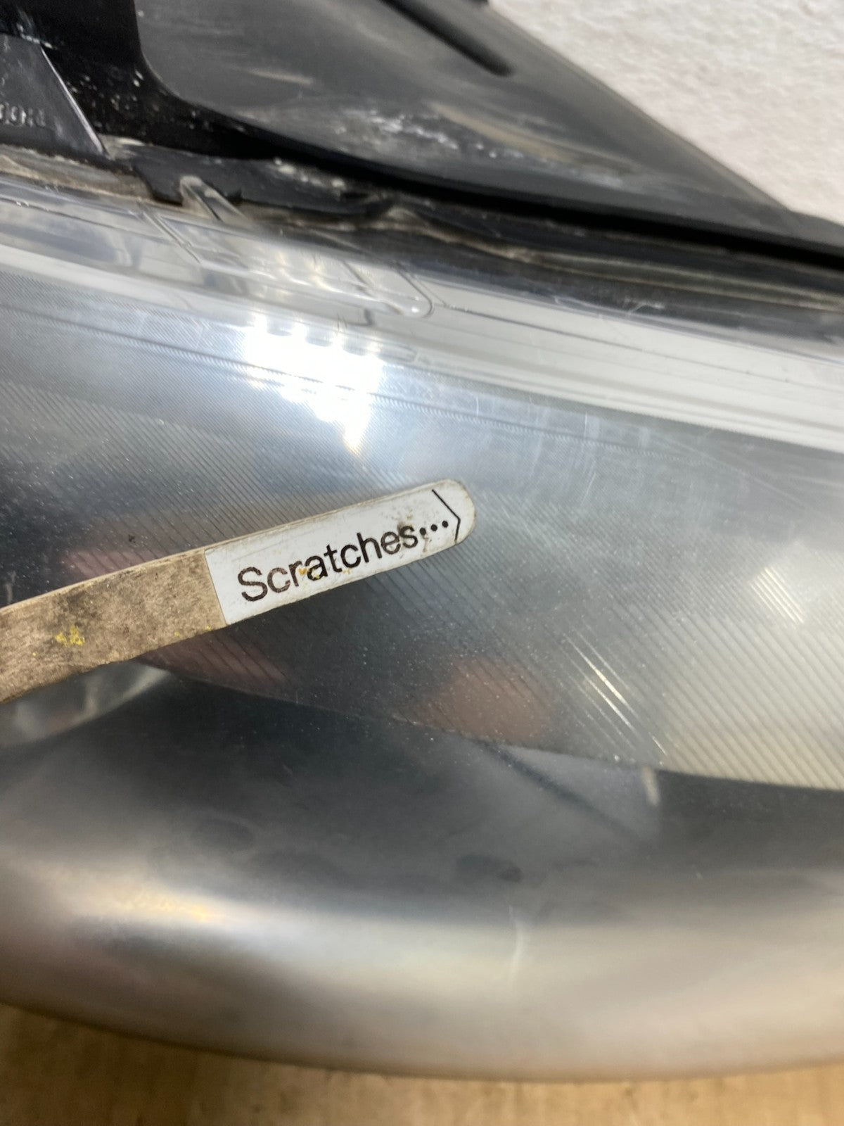 2007- 2009 Audi Q7 Right Passenger RH Side Xenon Hid Headlight AD2425 DW3