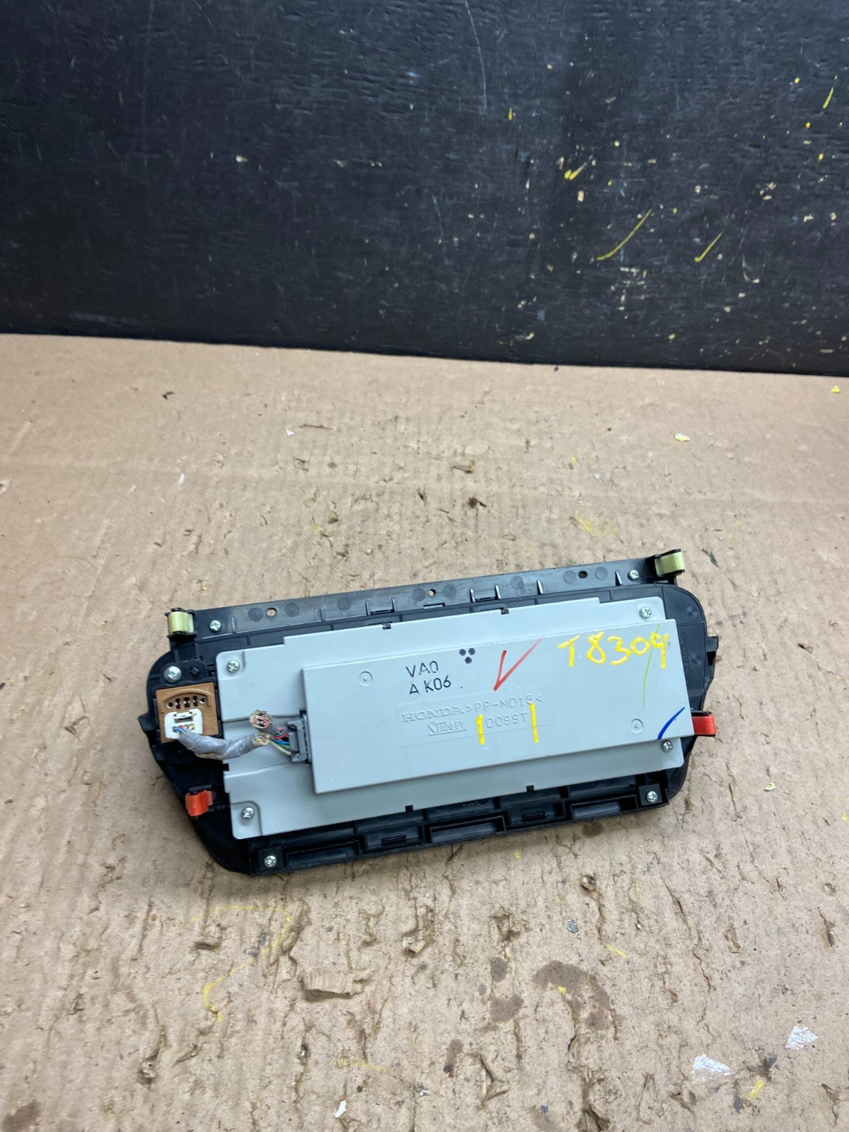 2009 to 2014 Acura TSX Speedometer Cluster Gauge T8309 DG4