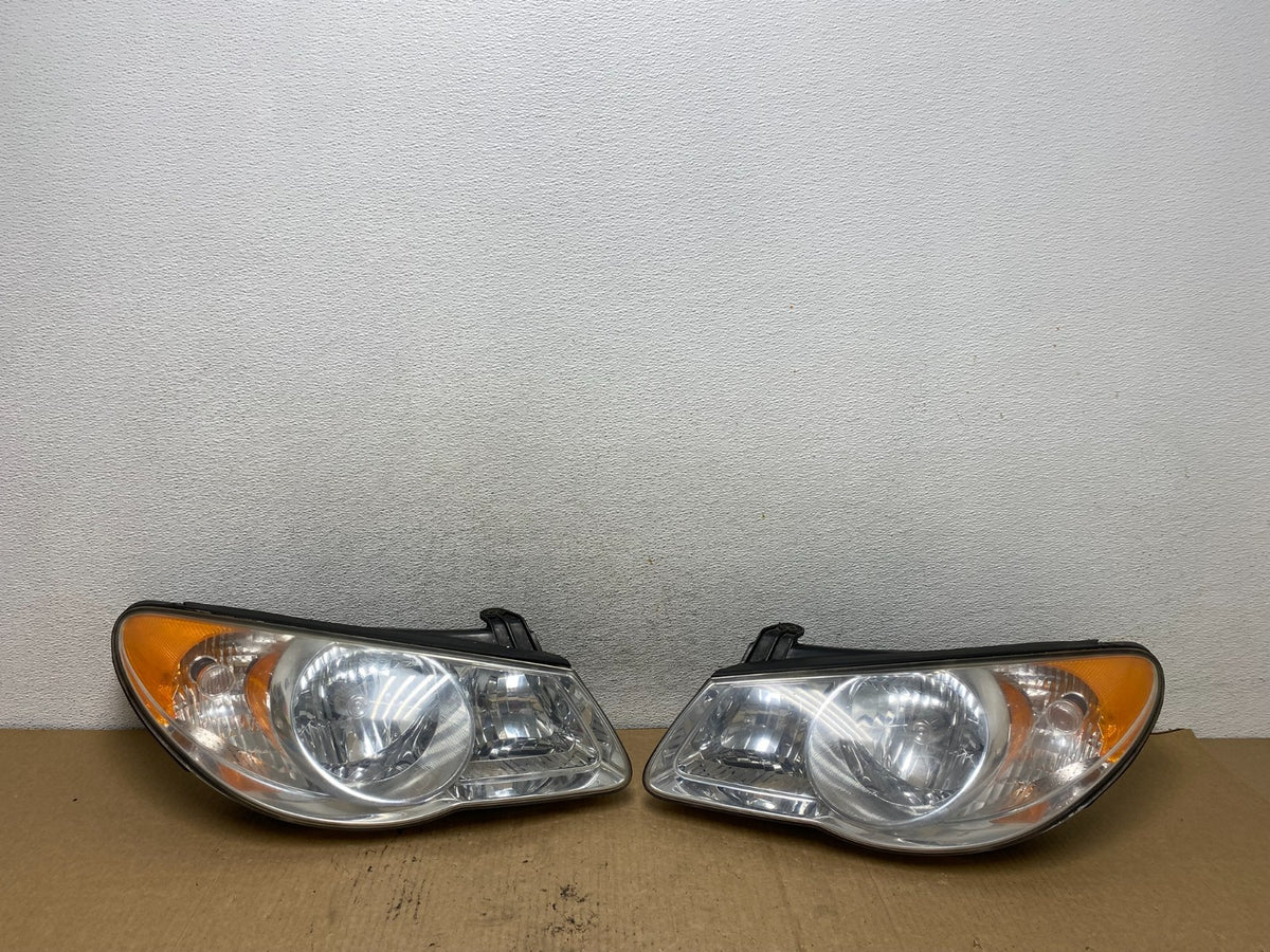 2007 2008 2009 2010 Hyundai Elantra Left+Right Side Headlights AG2209 DW0