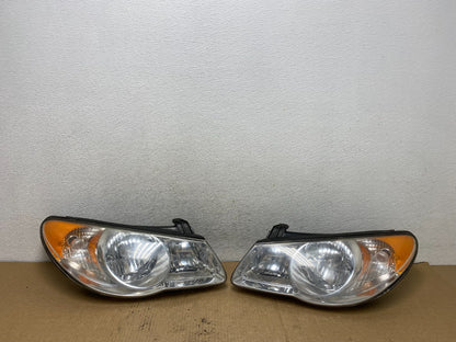 2007 2008 2009 2010 Hyundai Elantra Left+Right Side Headlights AG2209 DW0