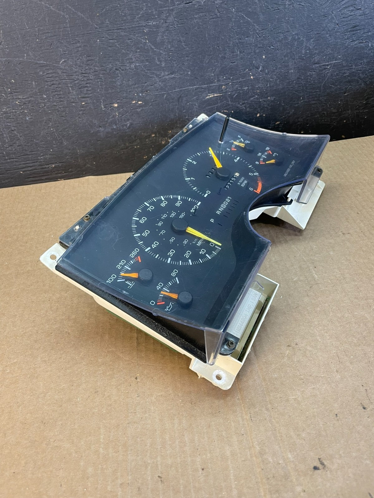 1994 Chevrolet S10 Blazer Speedometer Instrument Gauge Cluster AF3600 DG1