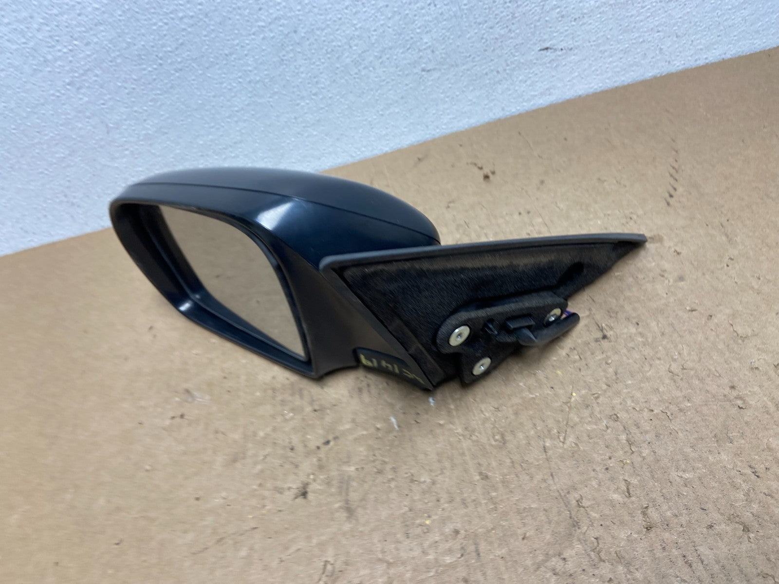 2008-2014 Subaru Impreza Left Driver LH Power Door Vier Mirror OEM AC1419 DW6