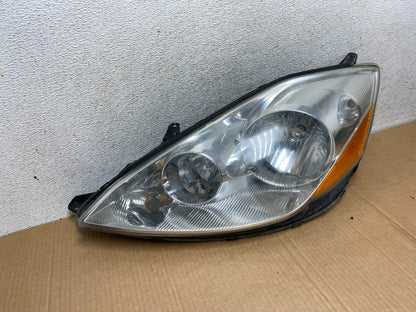 2006 to 2010 Toyota Sienna Left Driver Lh Side Headlight Halogen AI5669 DW2