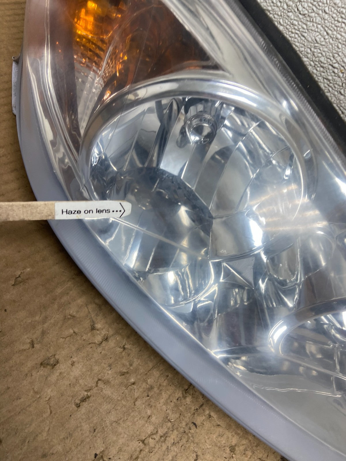 2002 2003 2004 Toyota Camry Left+Right Set Side Halogen Headlights AA8532 DW3