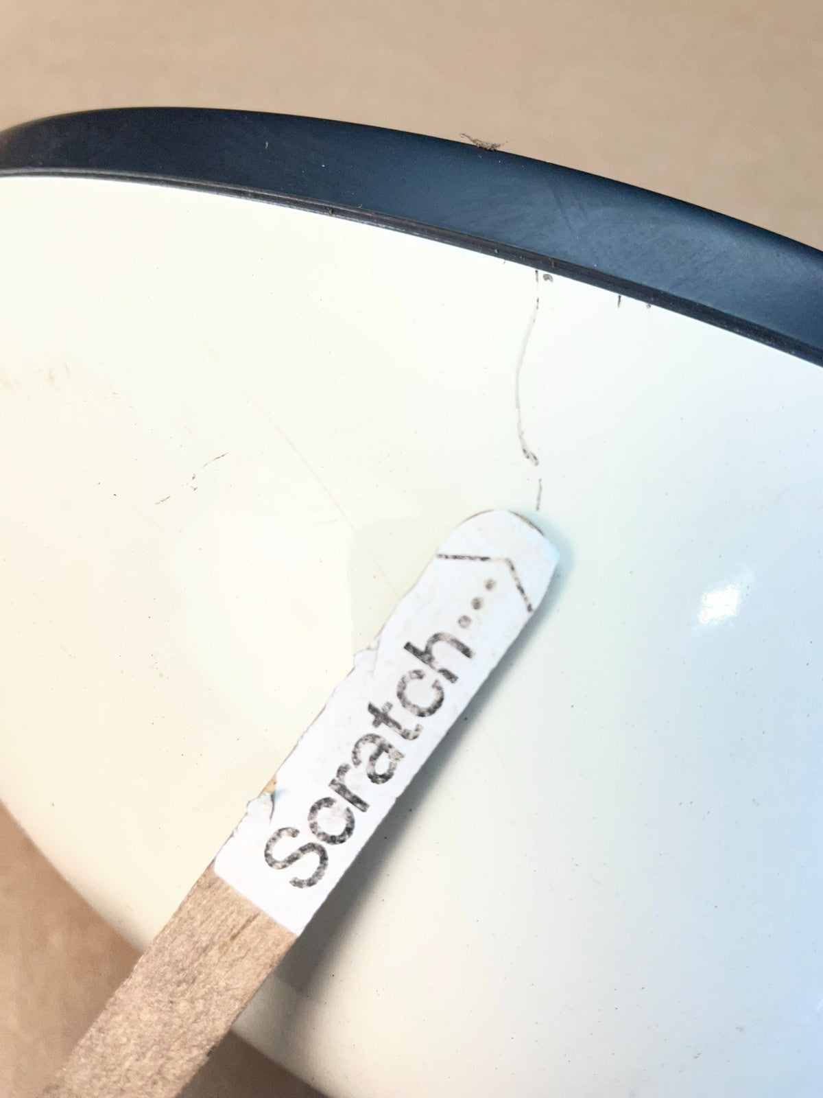 2007 to 2012 Mini Cooper Right Passenger View Power Door Mirror AC9948 DG6