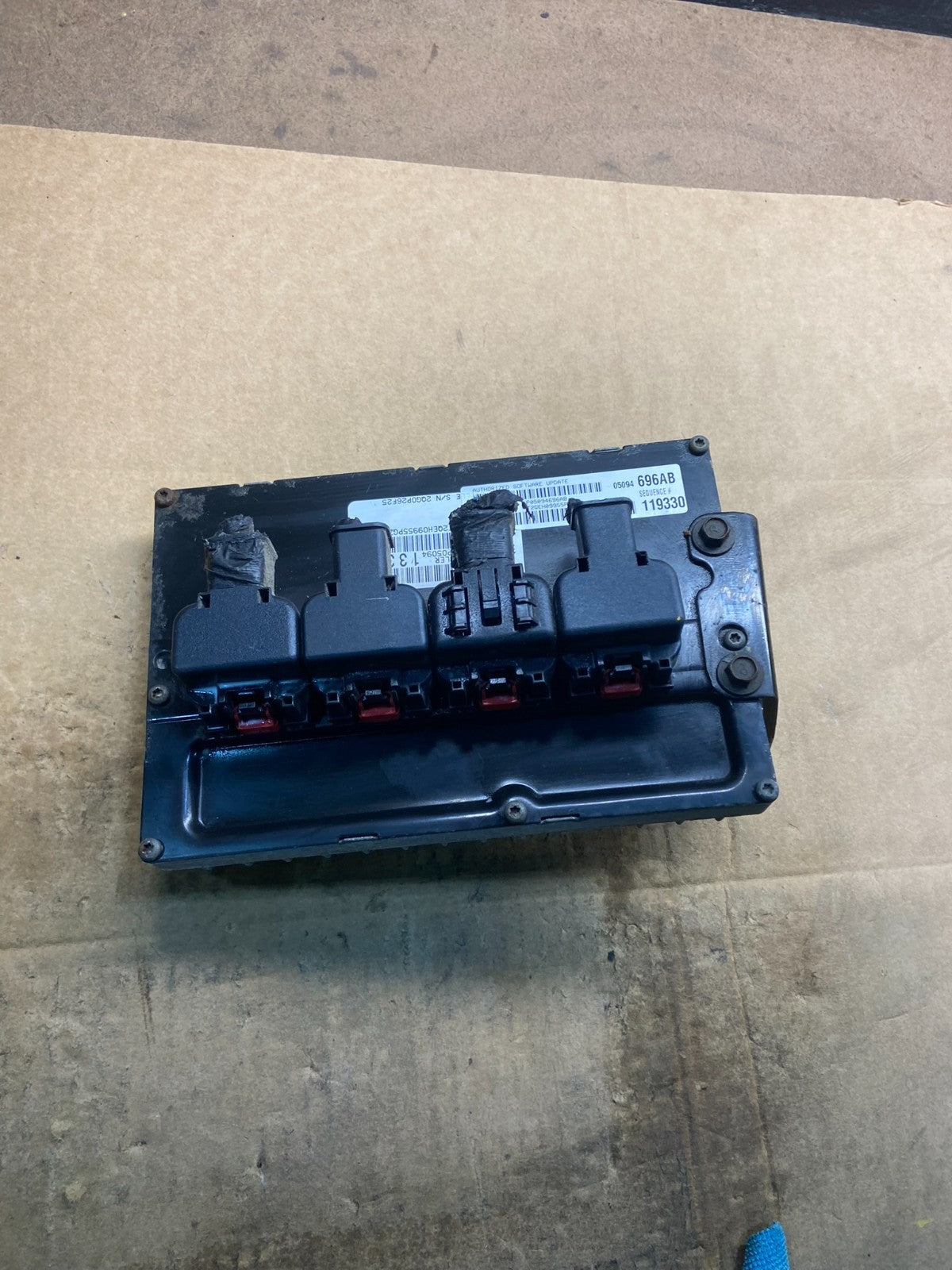 2006 Chrysler 300 Magnum Charger Engine Control Module ECM ECU ad3481 DG1