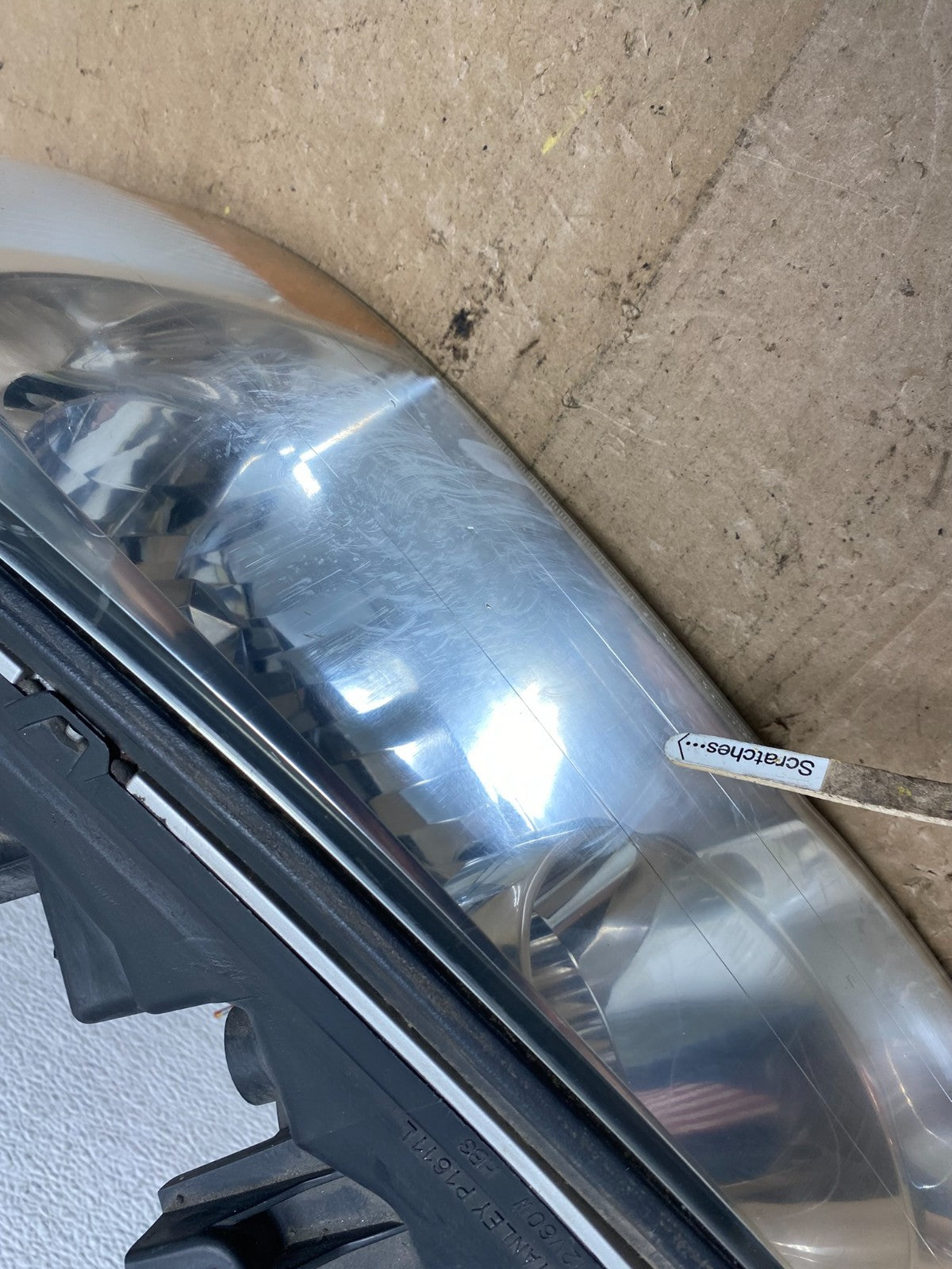 2002 to 2003 Acura TL Driver Left LH Side HID Xenon Headlight AC5876 DW3