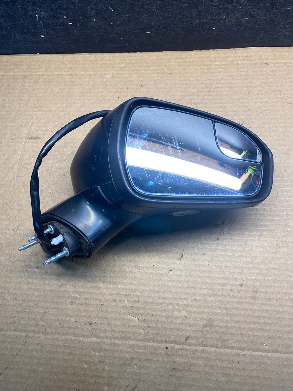2013-2015 Ford Fusion Right Passenger RH View Door Heated Mirror AF4171 DW9
