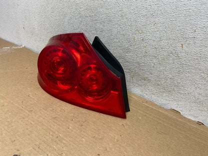 2007 to 2013 Infiniti G35 G37 Sedan Left Driver LH Side Tail Light AH8356 LK2