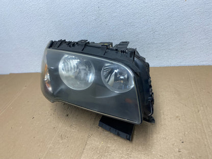 2004 to 2006 Bmw X3 Right Passenger Rh Halogen Headlight AC6021 DW1