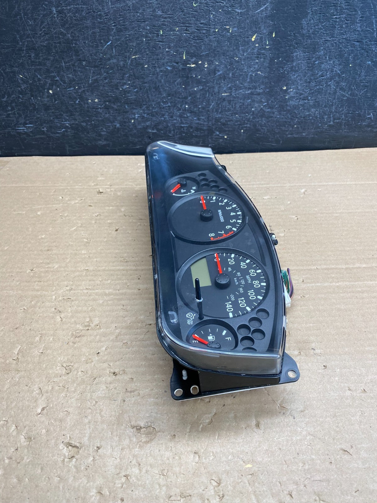 2013 to 2019 Nissan Frontier Xterra Speedometer Instrument Cluster AG6376 DG2