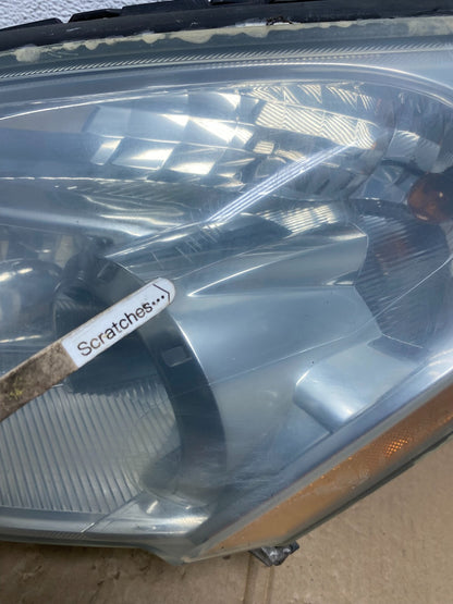 2007 2008 Nissan Maxima Left Driver LH Headlight Hid Xenon AE9074 DW3