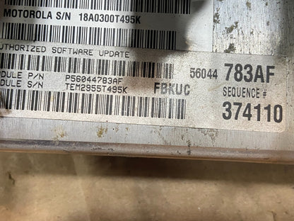 2006 Jeep Liberty 3.7L Engine Computer Module p56044783ag ECU ECM AF9137 DG2