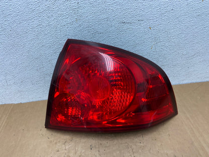2004 2005 2006 Nissan Sentra Right Passenger Rh Side Tail Light AD3289 LK0