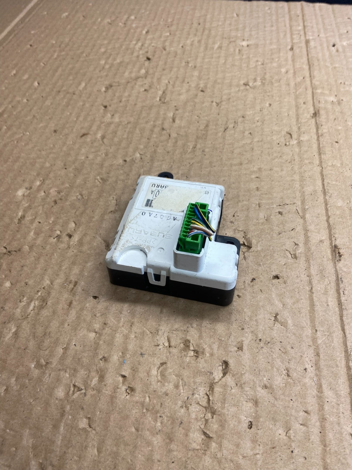 2008 to 2013 Subaru Tribeca Right Information Security Display Screen AF6331 DG4