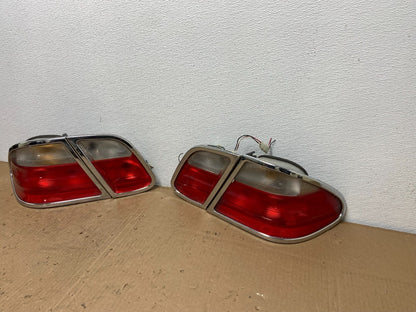 1998 - 2003 Mercedes Benz W208 CLK Left+Right Side Tail Lights + Inner AB6678 DW1