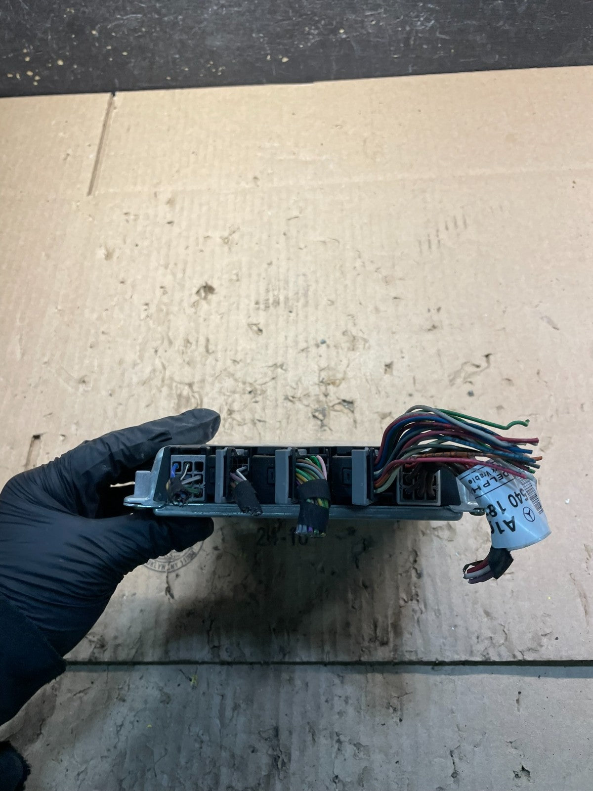 1999 to 2005 Mercedes E320 CLK320 Engine Control Unit ECU Module Oem v8790 DG1