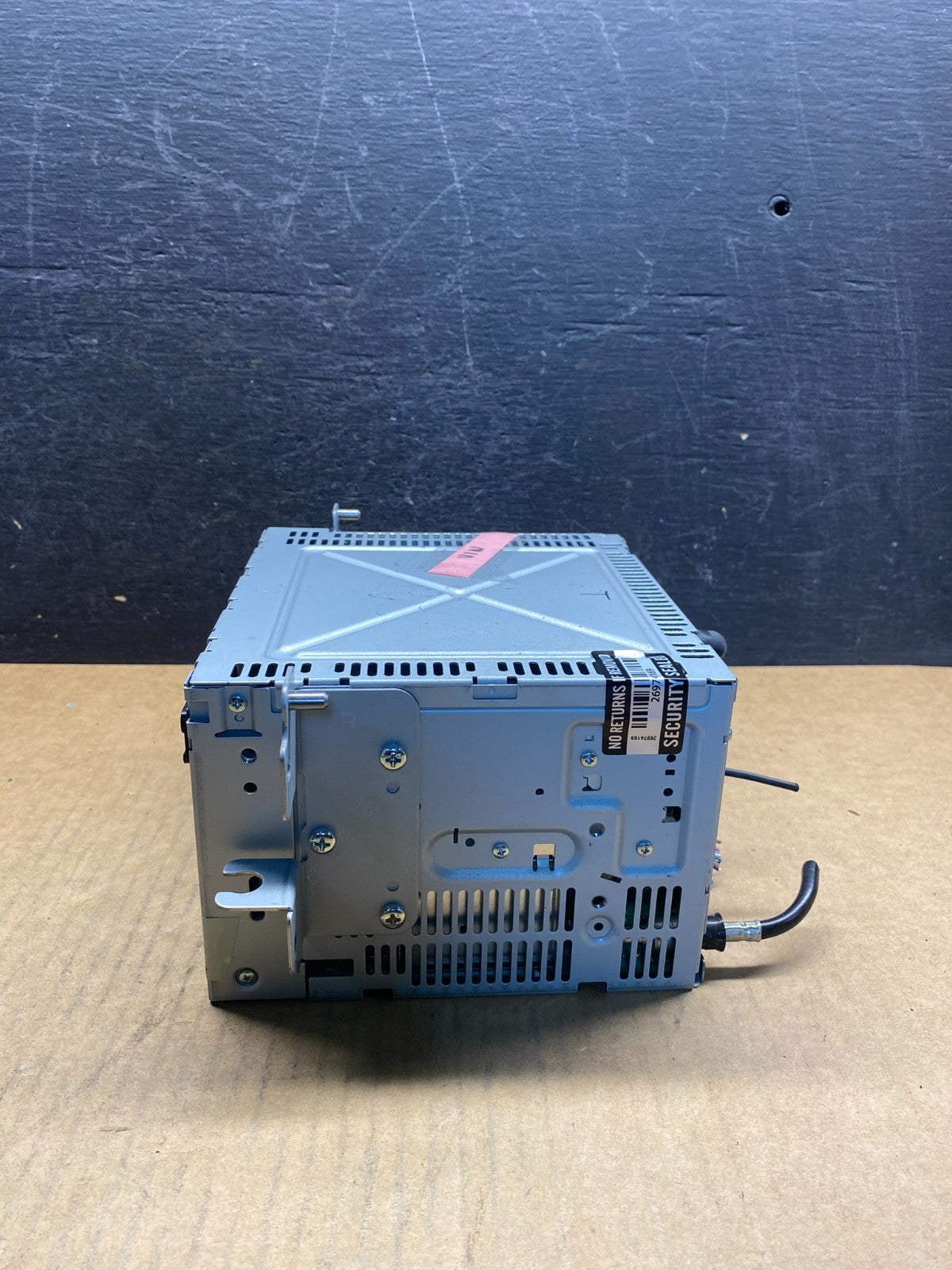 2010 2011 2012 Ford Fusion Radio Cd Receiver Mechanism be5t-19c157-aa ah4989 DG1