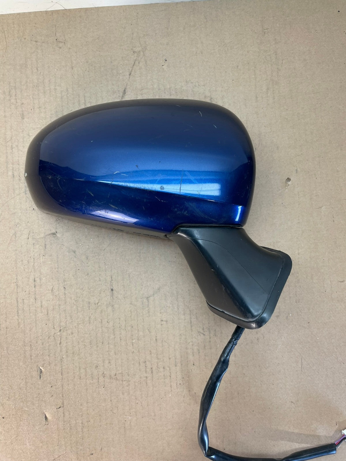 2010 to 2015 Toyota Prius Right Passenger RH Side View Door Mirror AI4125 LK0