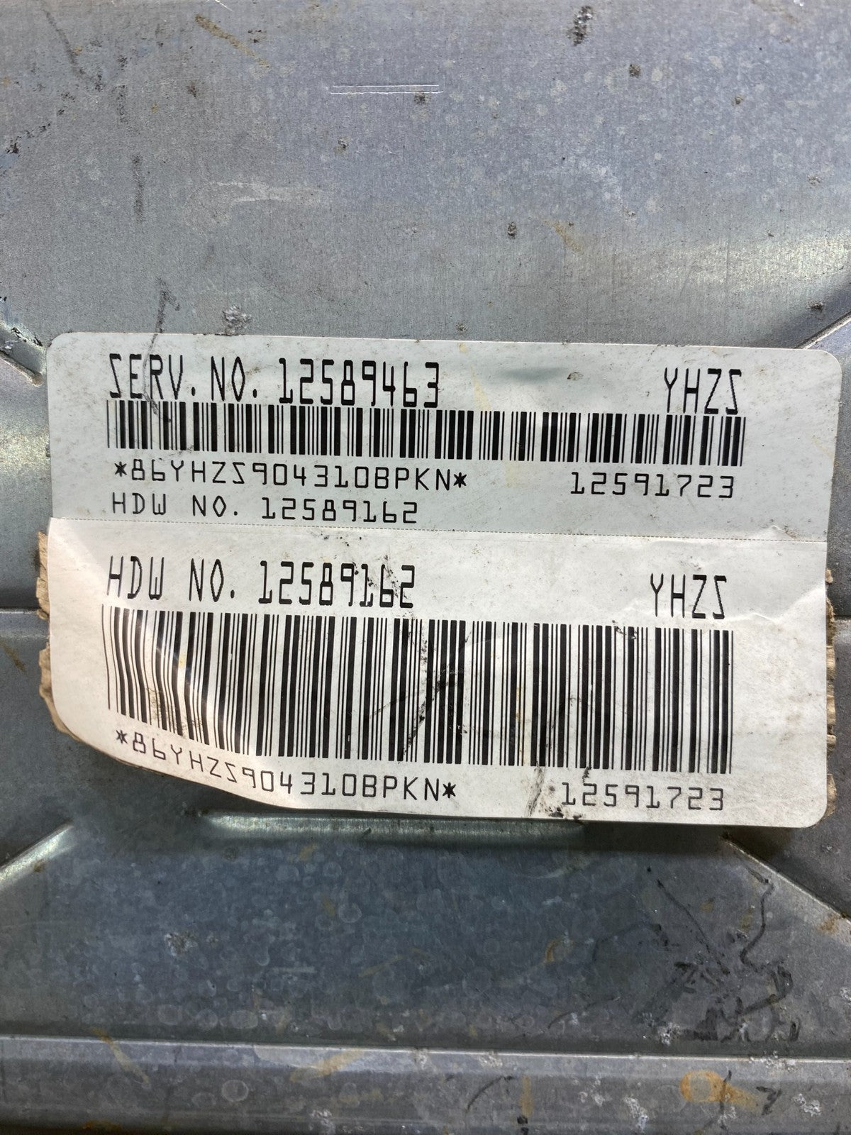 2003-2006 Chevrolet Tahoe Silverado Engine Control 12589463 ECM ECU AC0819 DG2