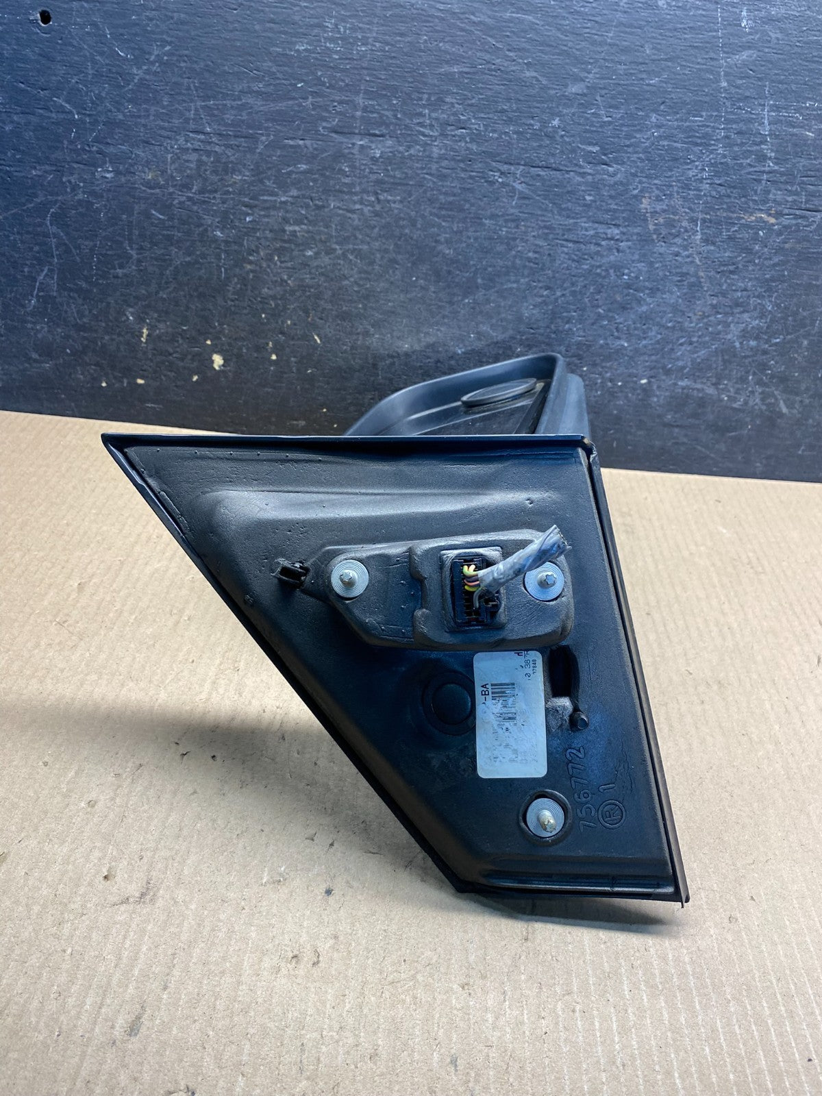 2007 - 2010 Lincoln MKX Right Passenger Rh Power Heat Fold Door Mirror AI7088 DW4