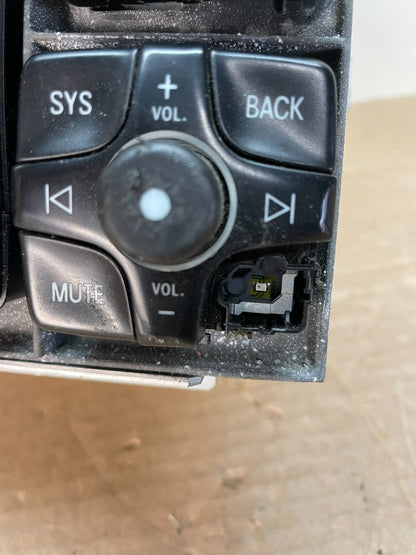 2000 2001 2002 Mercedes S430 S500 Radio Navigation Screen Display AI0557 DG3