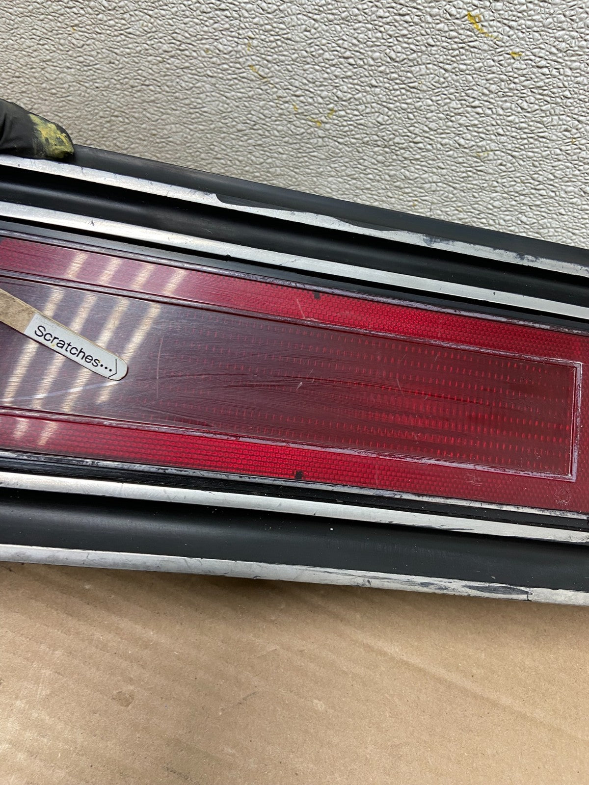1980 to 1985 Dodge Diplomat Left Driver LH Side Tail Light Oem aa86533