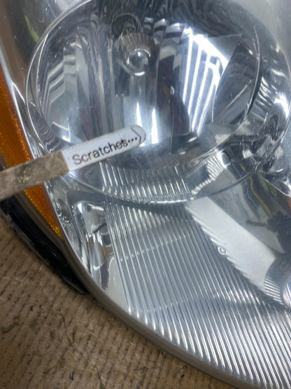 2006 to 2010 Toyota Sienna Right Passenger Rh Side Headlight Halogen AE0381 DW3