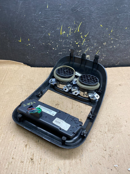 2011 to 2017 Jeep Compass Dash Climate Temperature Control Radio Bezel Z1823 DG3