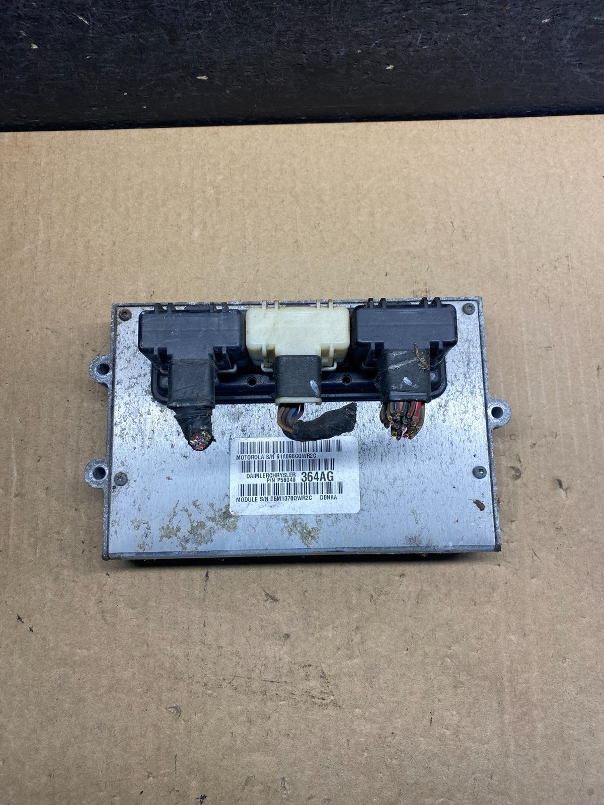 2000 Dodge Durango 4.7L Engine Computer Module ECU PCM p56040364ag AG7082 DG0