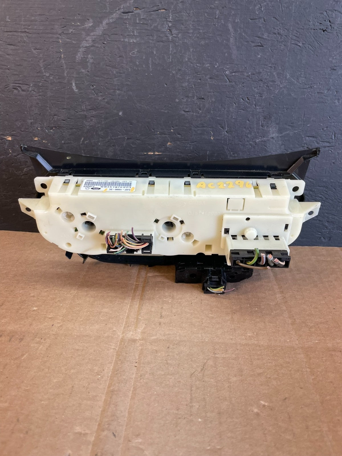 2013 2014 2015 Ford Escape Ac Heater Climate Control Temperature Oem AC2296 DG3