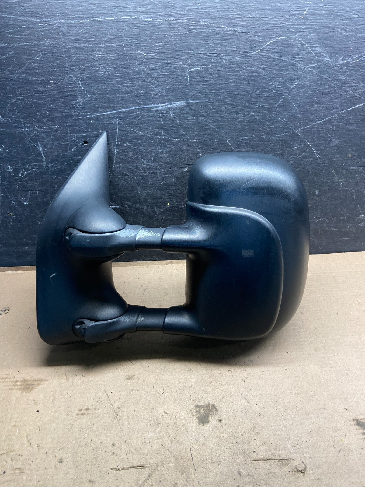 2009-2016  Ford E150 E250 Van Left Driver Side Door View Two Arm Mirror Q1502 DG0