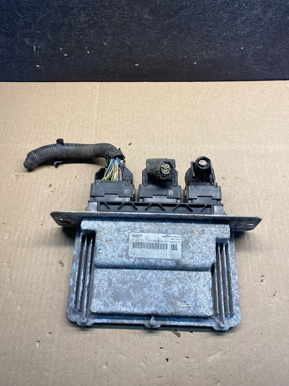 2016 Ford Van E350 5.4L Engine Control Module Unit ECU ECM ag7493 DG0