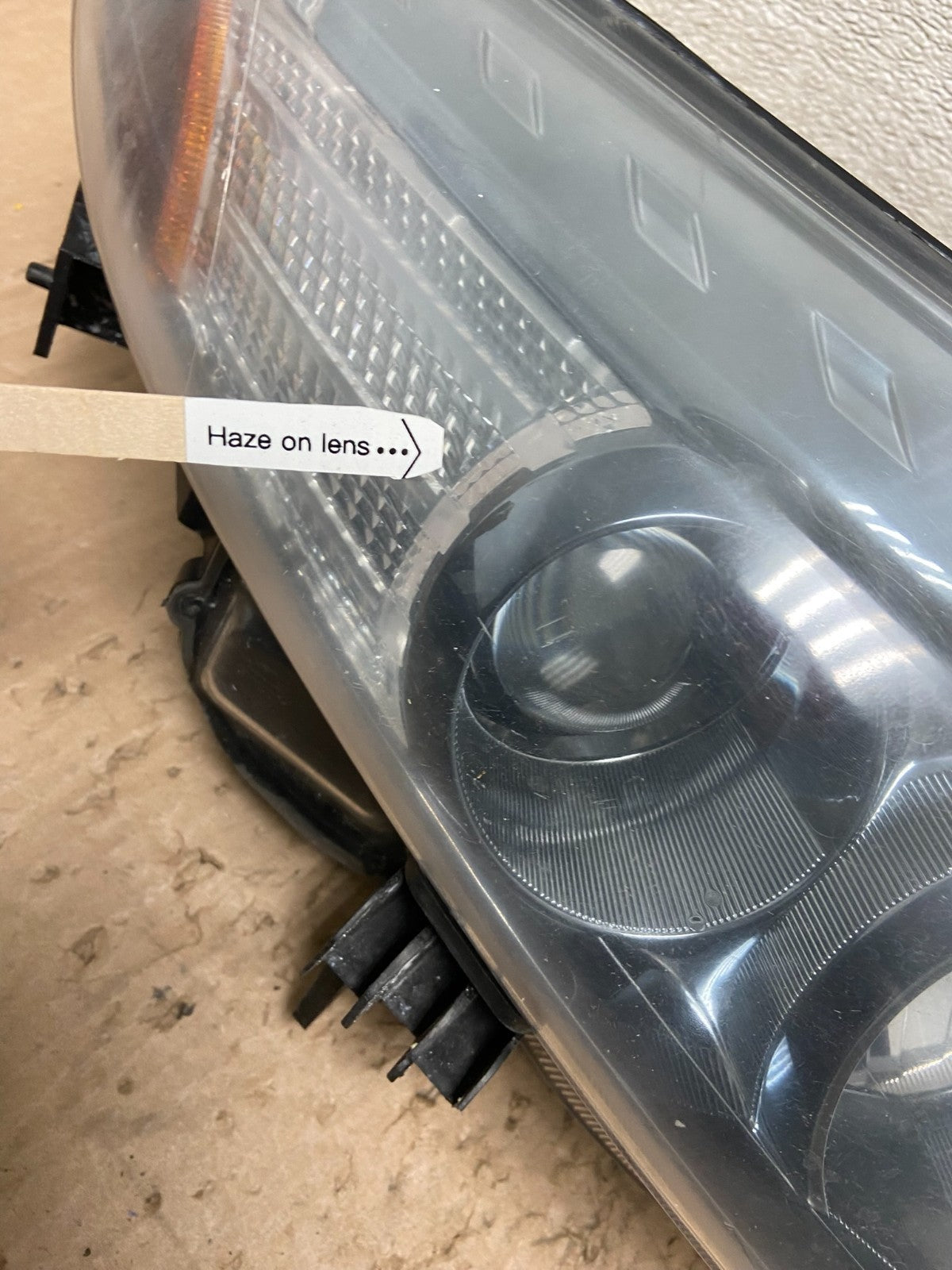 2011 to 2014 Nissan Murano Headlight Right Passenger Rh Oem Halogen Y0501 DW4