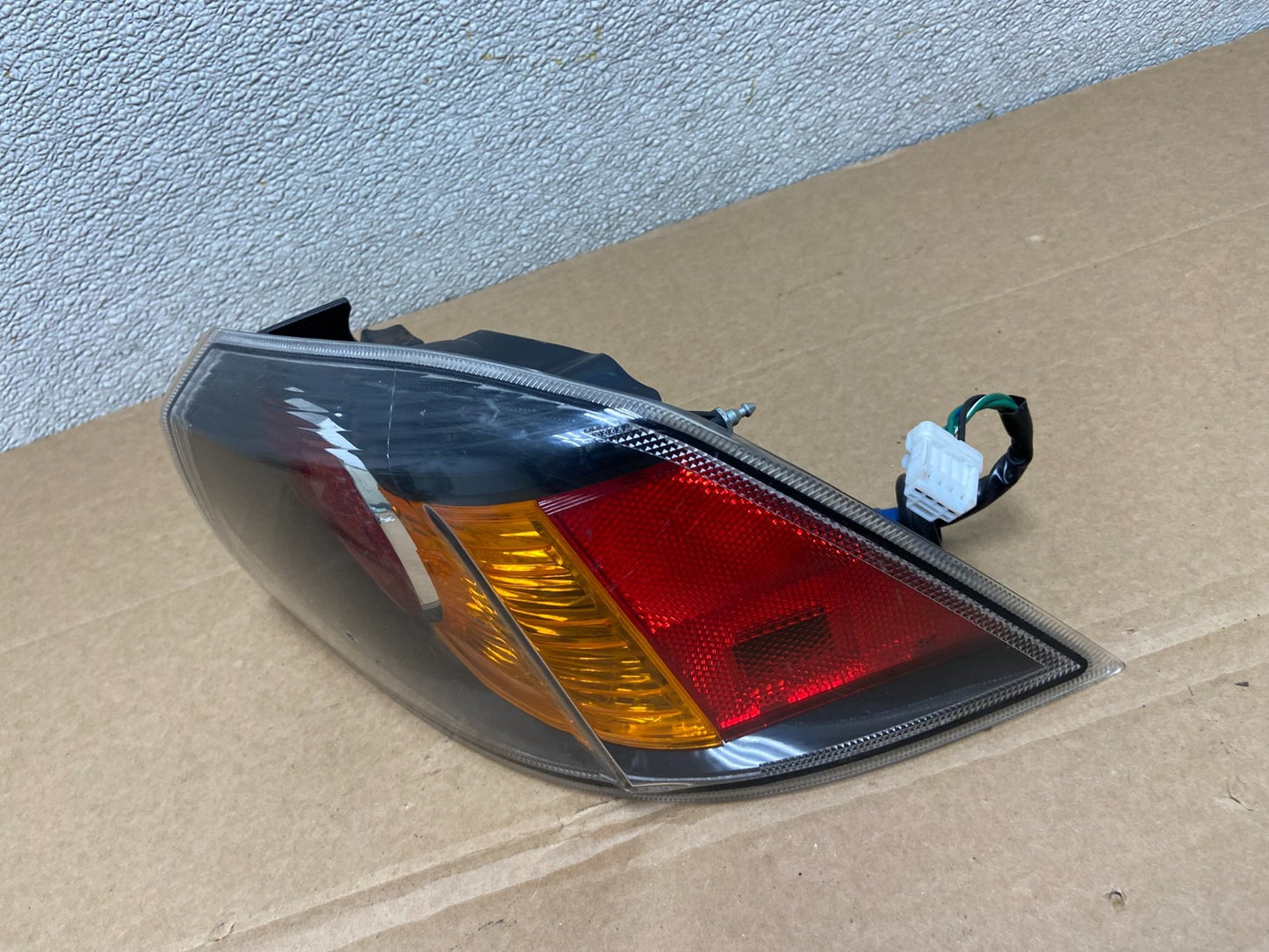 2008-2015 Mitsubishi Lancer Evo 10 X Right Passenger RH Tail Light OEM AB3443 LK1