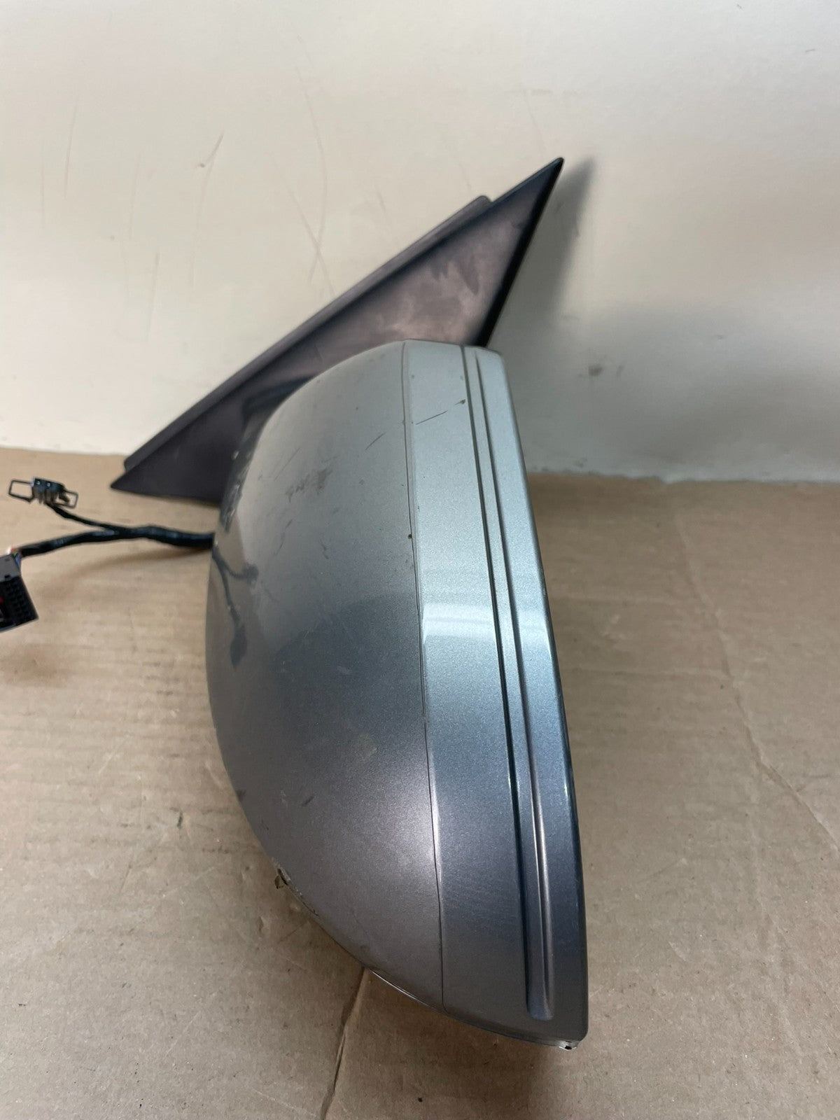 2012 to 2016 Audi A6 Left Driver LH View Power Door Mirror AI0430 DG11