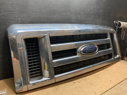 2008 to 2014 Ford Econoline E150 E250 Front Upper Chrome Grill Grille y6479 DG1