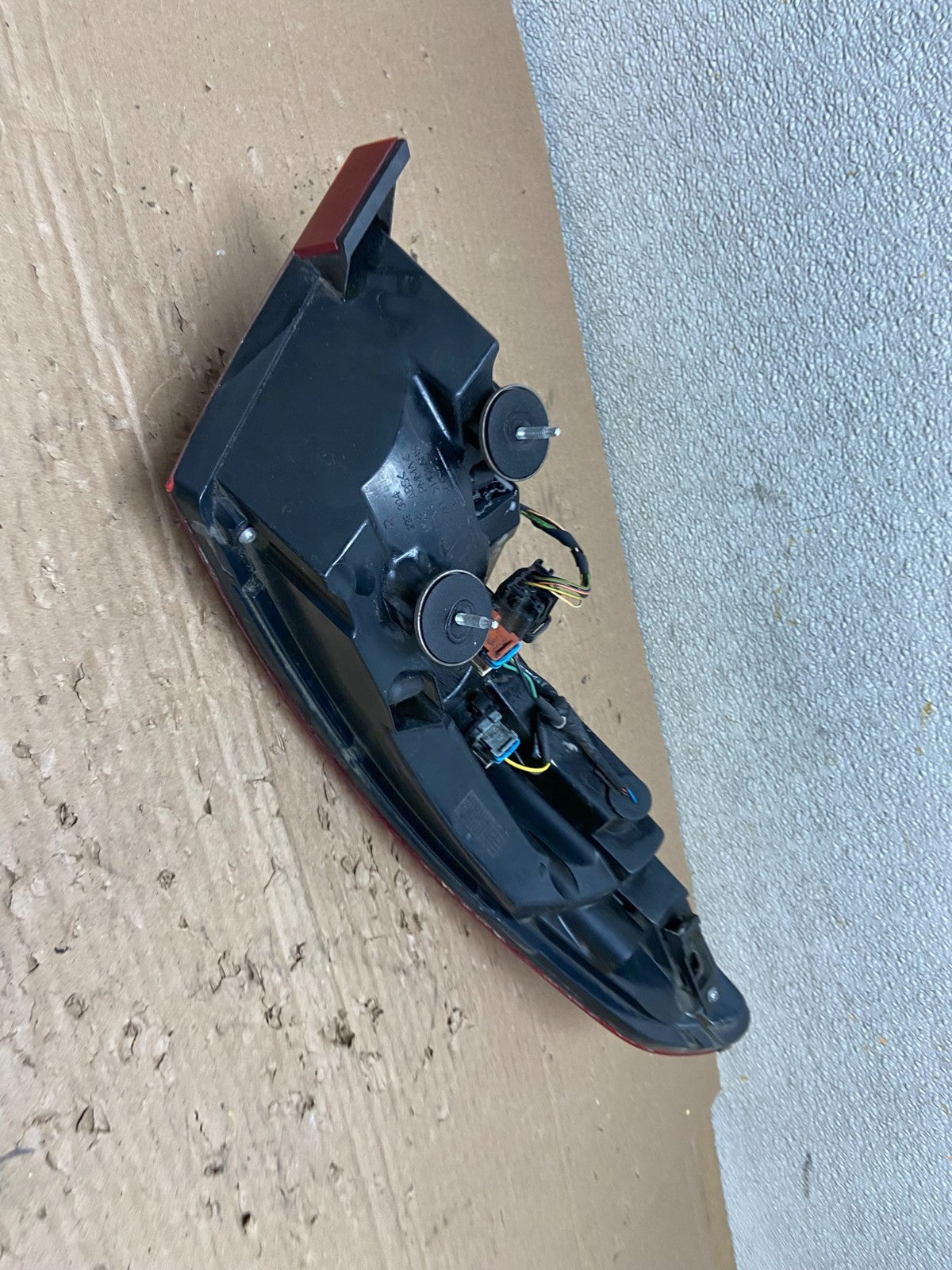 2009 2010 2011 Jaguar XF Right Passenger RH Side Tail Light AB1670 DG4