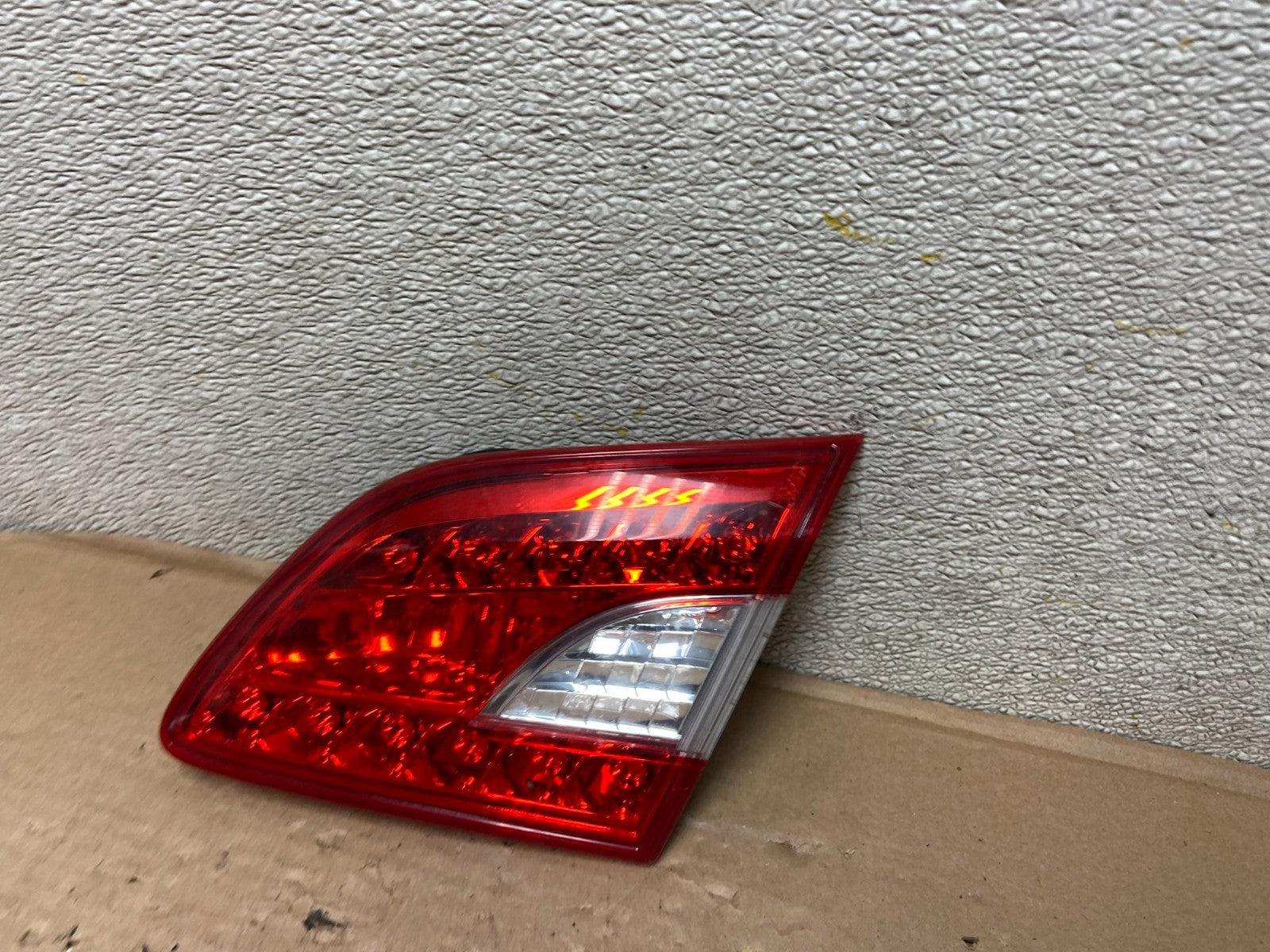 2013 2014 2015 Nissan Sentra Led Right Passenger Inner Tail Light Oem AB0919 LK1