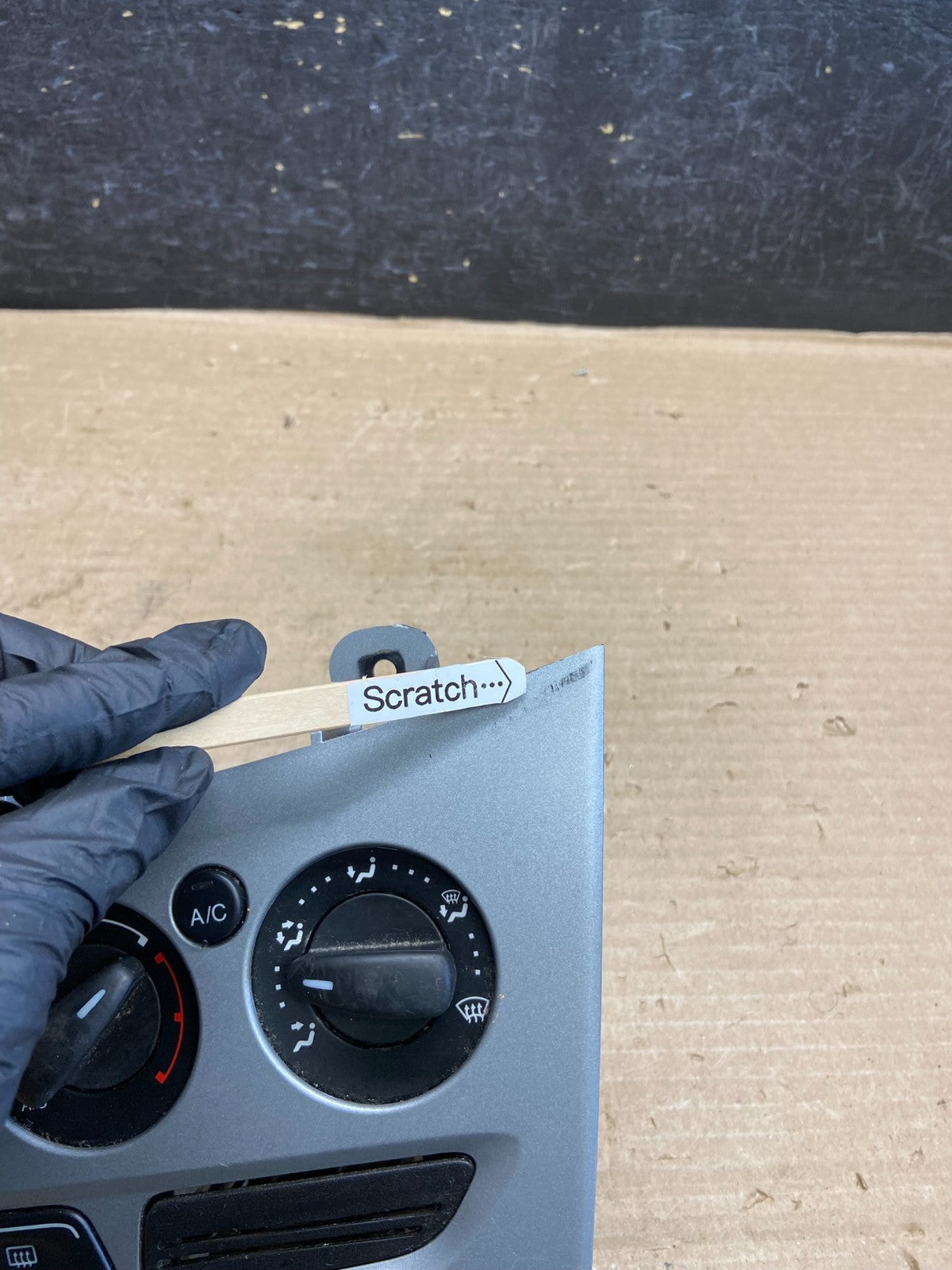 2013 2014 Ford Focus Ac Heater Climate Control Temperature AH3742 DG1