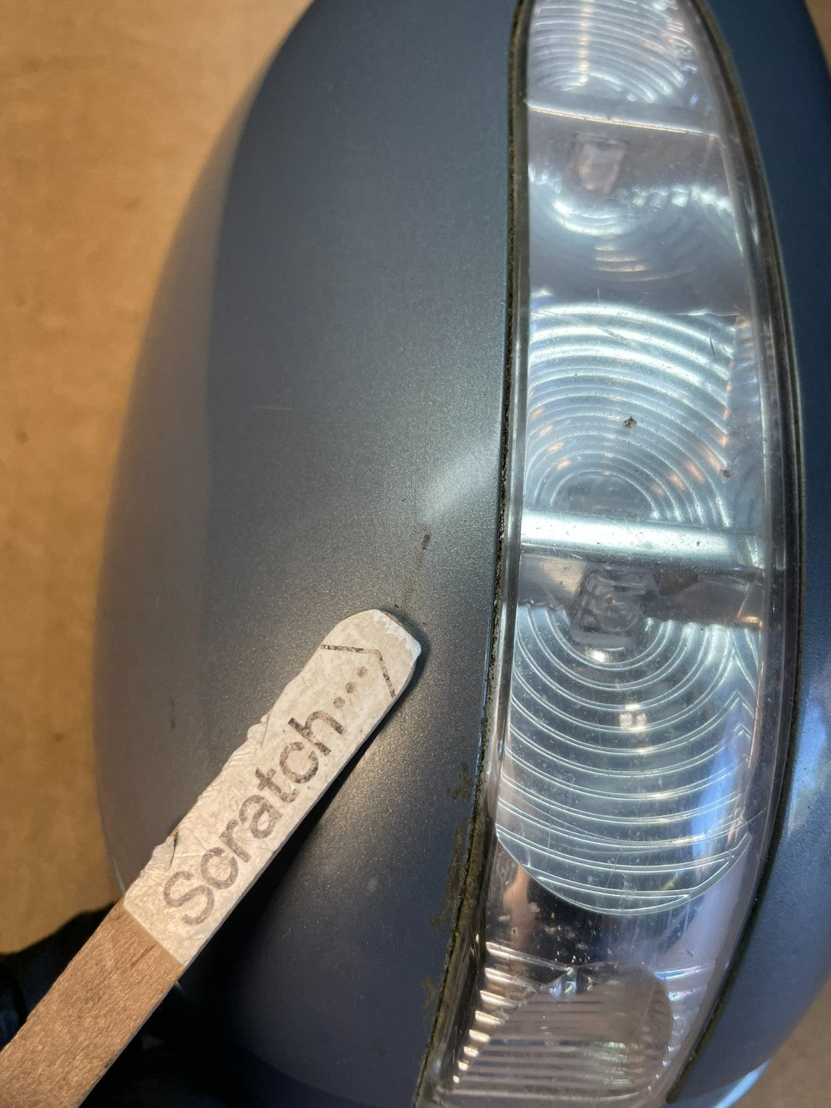 2003 to 2006 Mercedes E-Class Right Passenger RH Side View Door Mirror AD0015 DW6