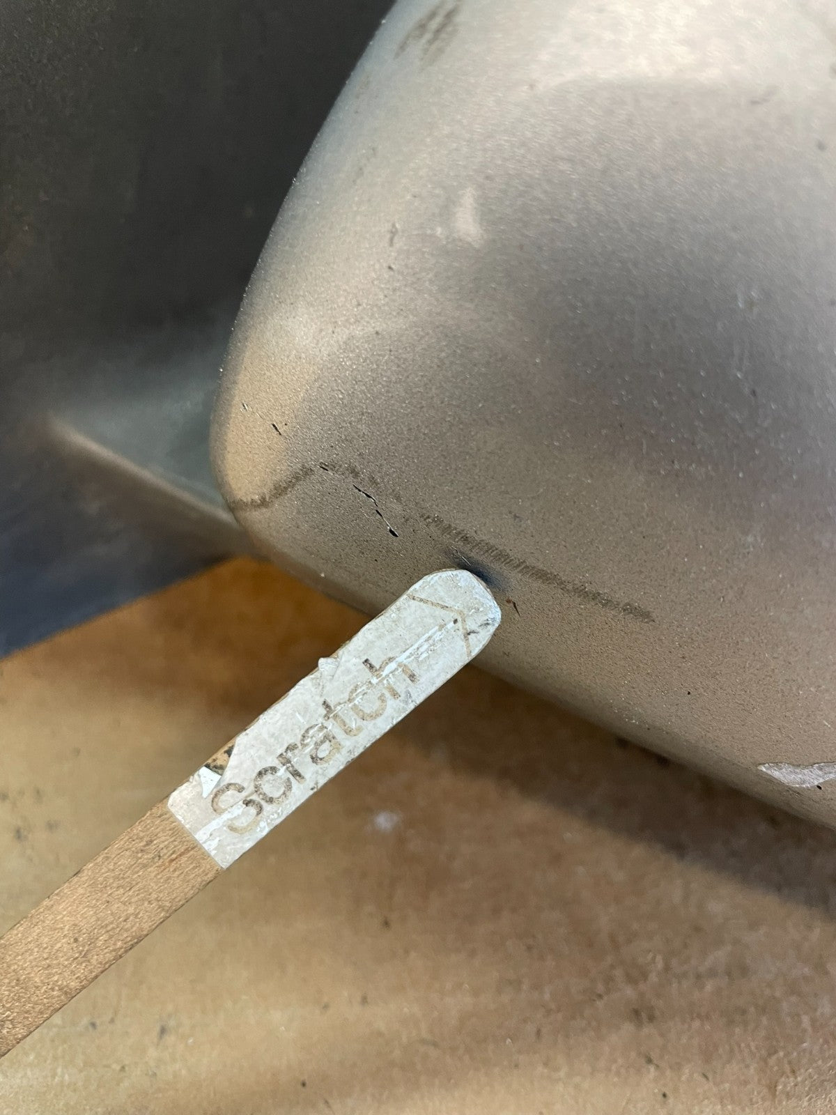 2011 to 2014 Toyota Sienna Left Driver LH Heated View Mirror AG0688 DW6
