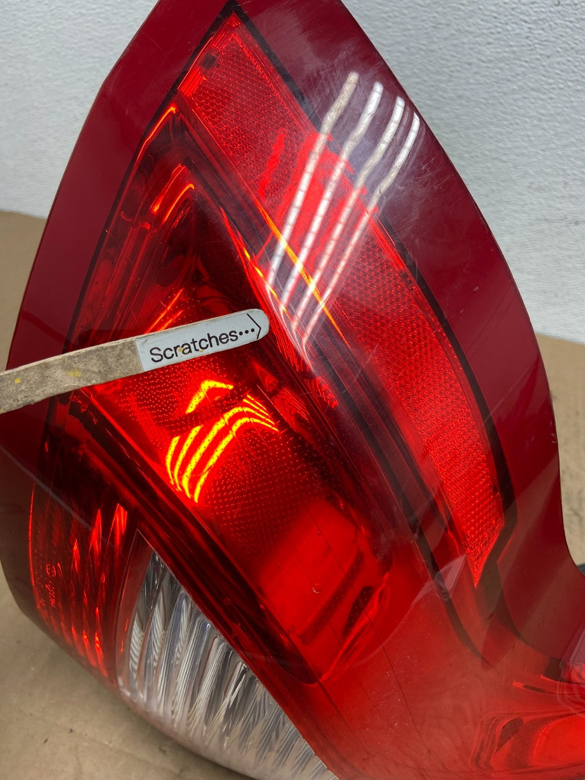 2009 to 2011 Volvo XC60 Left Driver LH Side Tail Light Oem AB8479 DW3
