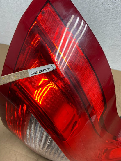 2009 to 2011 Volvo XC60 Left Driver LH Side Tail Light Oem AB8479 DW3